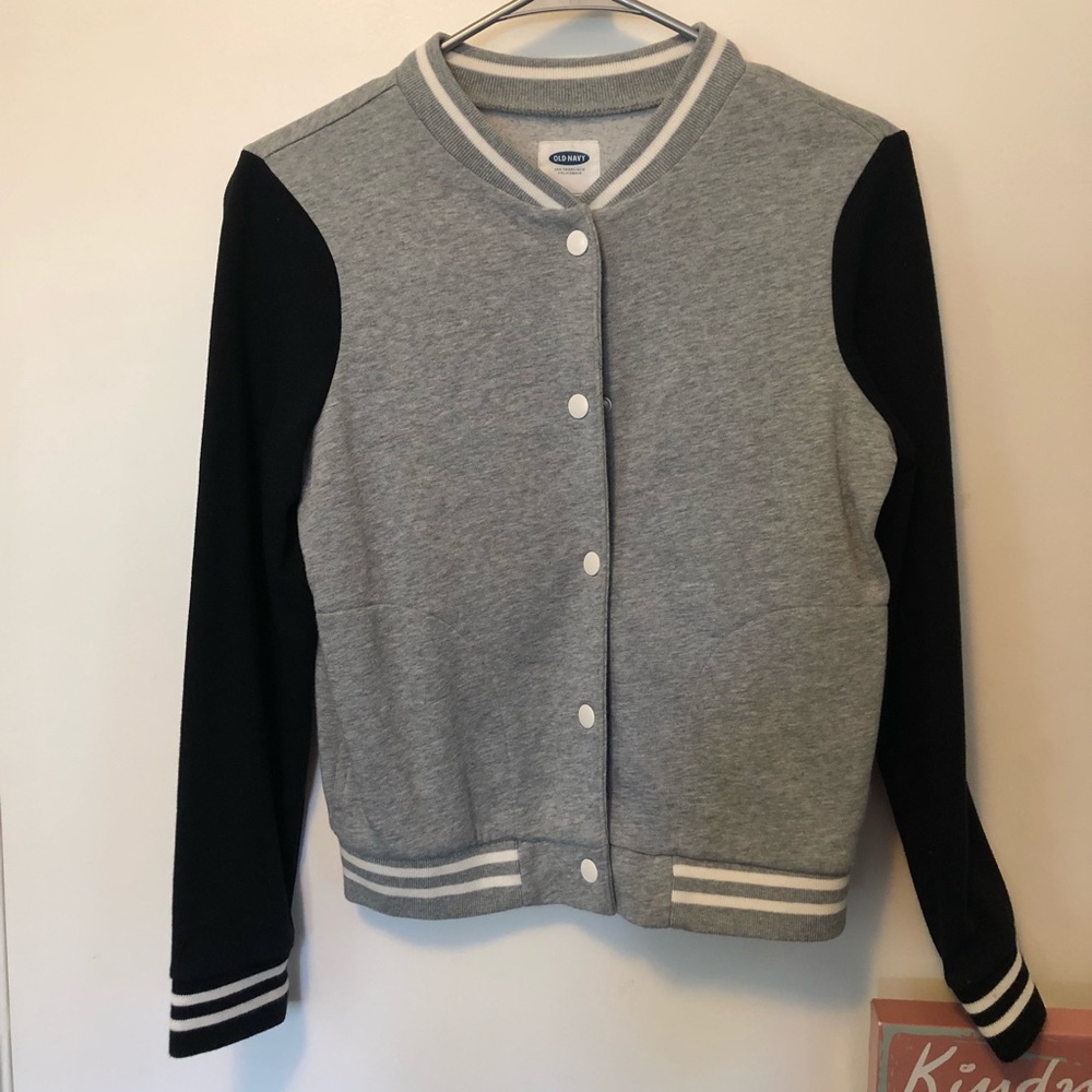 Black Varsity Jacket